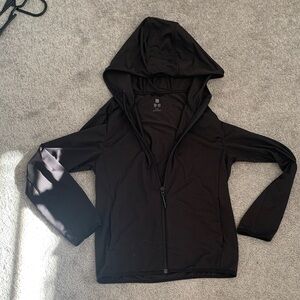 Uniqlo Black Hooded Sweater
